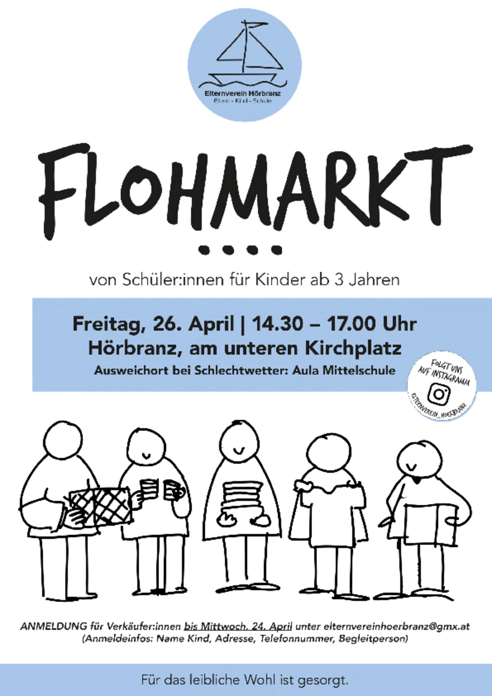 Plakat_ElternvereinHoerbranz_Flohmarkt_2024